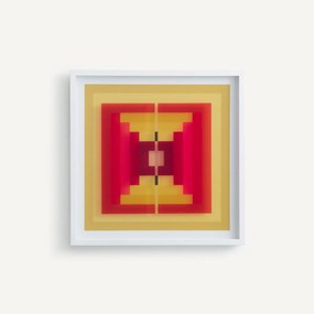 Gezeefdrukte glazen muurdecoratie, Seris