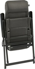 Travellife Barletta stoel comfort XL - donkergrijs