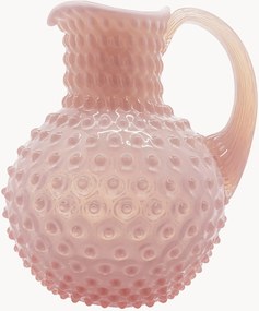 Mondgeblazen karaf Opaline Paris Hobnail, 2 L