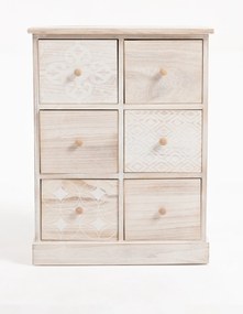 Dasori Hoge Ladekast 6 Laden