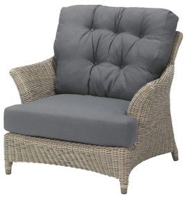 4 Seasons Outdoor Brighton loungestoel provance * SALE *  Loungestoel    beige weerbestendig