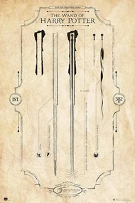 Poster Harry Potter - The Wand