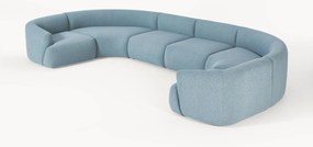 XL modulaire bouclé bank Sofia