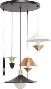 Ronde Hanglamp Retro