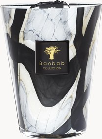 Geurkaars Stones (leer, roos, pruim)