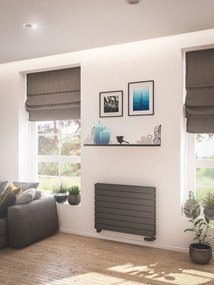 Eastbrook Addington type 21 horizontale radiator 58,8 x 80cm 1325 watt antraciet