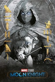 Poster Marvel - Moon Knight, (61 x 91.5 cm)