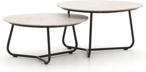 Loungetafel Apple Bee | N.V.T.  | Tuintafel Sintered stone | 79x63cm | Kees Smit Tuinmeubelen