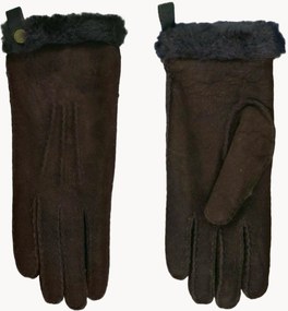 Handgemaakte dameshandschoenen Van Buren van lamsvacht