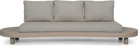 Stoel en Bank Loungeset 5 personen Aluminium Zand/Beige  Lifestyle Garden Furniture Organio/Mira