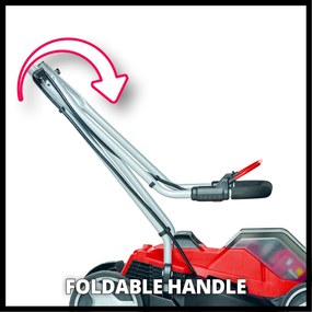 Einhell GE-CM 36/33 Li Accu Grasmaaier Kit– 36V – 33 cm – Incl. 2x 2,5 Ah Accu&amp;Lader