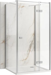 Douchecabine Rea Atlas 100x90 Chrome