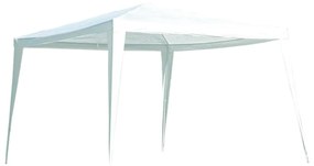 Lesli Living Lesliliving - Partytent 3x3 M - Kunststof - Wit