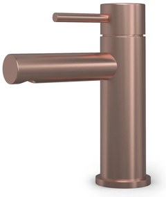 Hotbath Buddy wastafelkraan geborsteld koper PVD