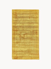 Handgeweven viscose vloerkleed Jane