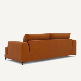 4-zits slaapbank in linnen fluweel, MARSILE