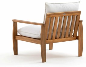 Fauteuil voor de tuin in acacia, Nellia