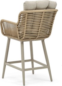 Tuinstoel Rope Zand/Beige Coco Alto high