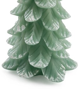 Kerstboom LED-kaars H16,5 cm, Caspar