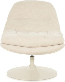 Draaibaar Fauteuil Beige