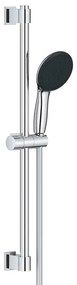 GROHE Vitalio Start 110 Glijstangset - 60cm - ronde handdouche - 2 straalsoorten - gladde doucheslang - chroom 27948001
