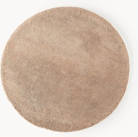 Rond hoogpolig vloerkleed Leighton
