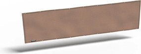 Platinum zonwering voor balkons - 500 op 80 cm - zand