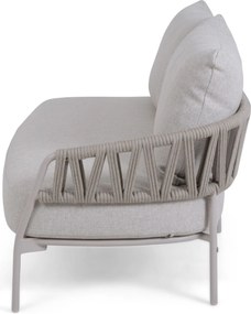 Seasons Calma . Seater Bench Left Arm LOFT Taupe