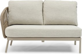 Hoek loungeset 5 personen Rope Taupe  Coco Elara