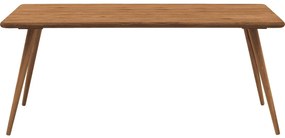 Goossens Eettafel Bjarte, Rechthoekig 220 x 90 cm