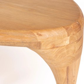 Zuiver Isla Natural Design Salontafel Set Eiken Hout - 110 X 60cm.