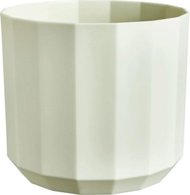 Elho Facet Rond - Diameter 26 x H23 cm - Rond - Theegroen - 100% Gerecycled Plastic