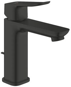Grohe Dice Wastafelmengkraan - m-size - opbouw - trekwaste - mat zwart 1018322430