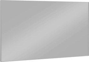 Saqu Simple Spiegel met aluminium lijst 100x60x2,1 cm