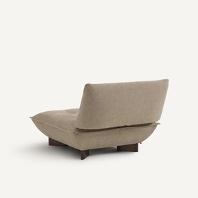 Modulaire bank van mêleestof Kaori