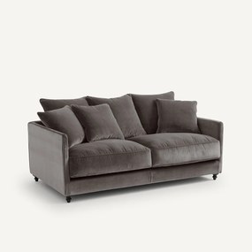 Omvormbare compacte bankl in fluweel, Lazare