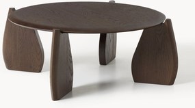 Ronde XL salontafel Hilda van eikenhout