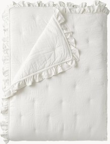 Gewatteerde bedsprei Aimée met ruches
