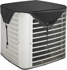 VEVOR Buitenaircohoes, 810x810 mm, Aircohoes, Universele pasvorm, Regenbestendig, Beschermhoes voor buiten, All Seasons, Zwart