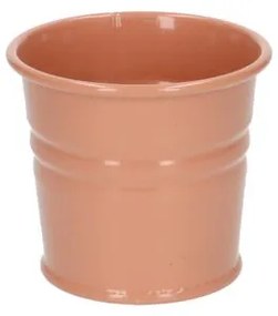 Bloempot, zink, terraroze,Ø7 cm