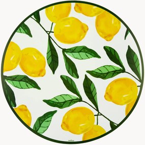 Ronde placemats Positano, 6-delig