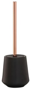 Sealskin Conical Toiletborstelhouder Porselein Zwart 362330519