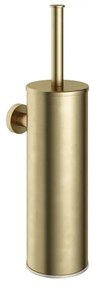 Hotbath Cobber WC-borstelgarnituur wandmodel geborsteld messing CBA11BB