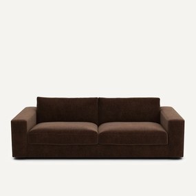 3- of 4-zitsbank, chenille fluweel, Skander