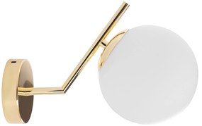 Wandlamp G100-1W GOLD