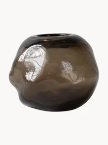 Glazen kandelaar Bos