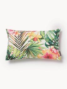 Outdoor kussenhoes Kokamo met tropische print