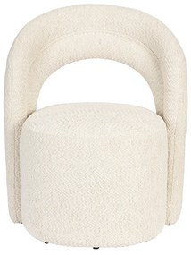 Dutchbone Seina Draaibare Fauteuil Beige