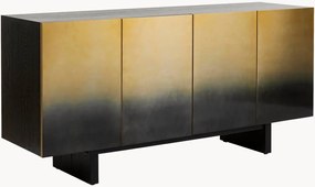Handgemaakte houten dressoir Prezioso