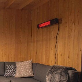 OutTrade Sunred Dark muur heater - 2500 Watt